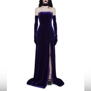 Fang and Majesty 3 piece dress set